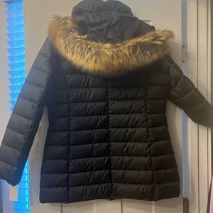 Brand new black puffer jacket